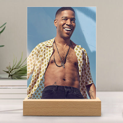 Kid Cudi Lamp Classic Celebrity Night Light Kids See Ghosts by Kid Cudi Lamp