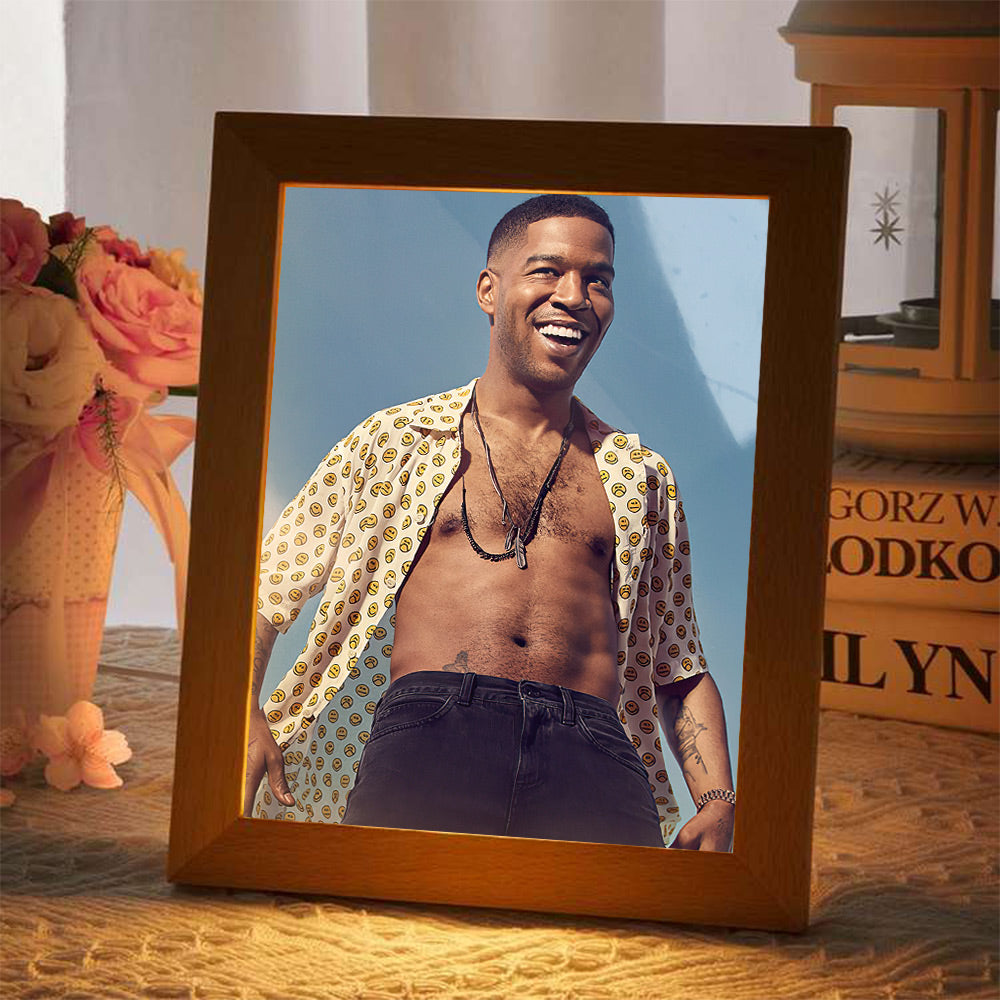 Kid Cudi Lamp Classic Celebrity Night Light Kids See Ghosts by Kid Cudi Lamp