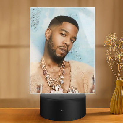 Kid Cudi Lamp Classic Celebrity Night Light The Chosen by Kid Cudi Lamp