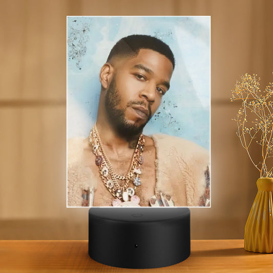 Kid Cudi Lamp Classic Celebrity Night Light The Chosen by Kid Cudi Lamp