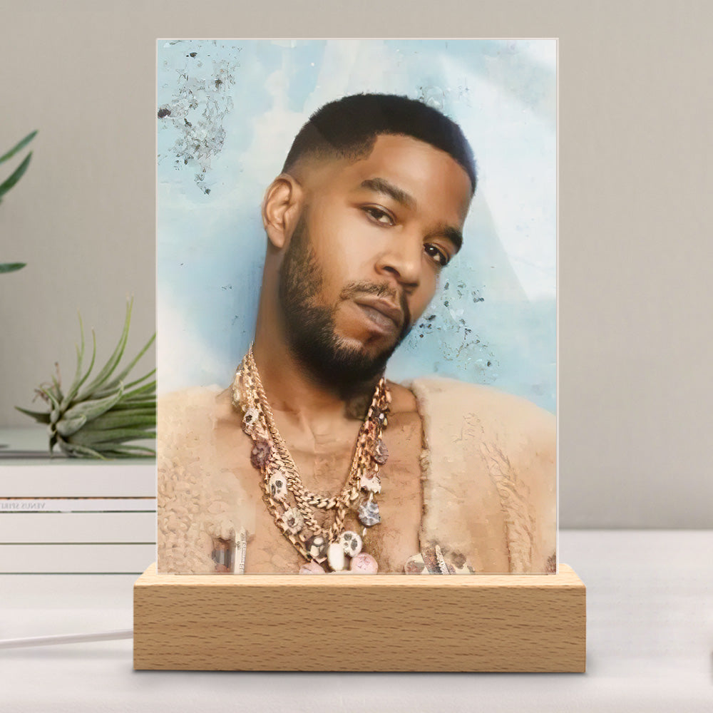Kid Cudi Lamp Classic Celebrity Night Light The Chosen by Kid Cudi Lamp