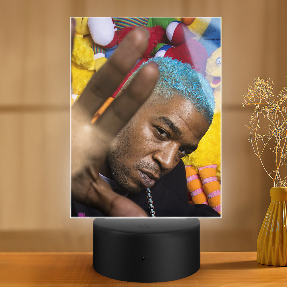 Kid Cudi Lamp Classic Celebrity Night Light His Own Line of Fashion by Kid Cudi Lamp