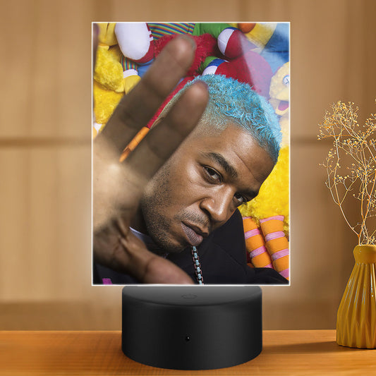 Kid Cudi Lamp Classic Celebrity Night Light His Own Line of Fashion by Kid Cudi Lamp
