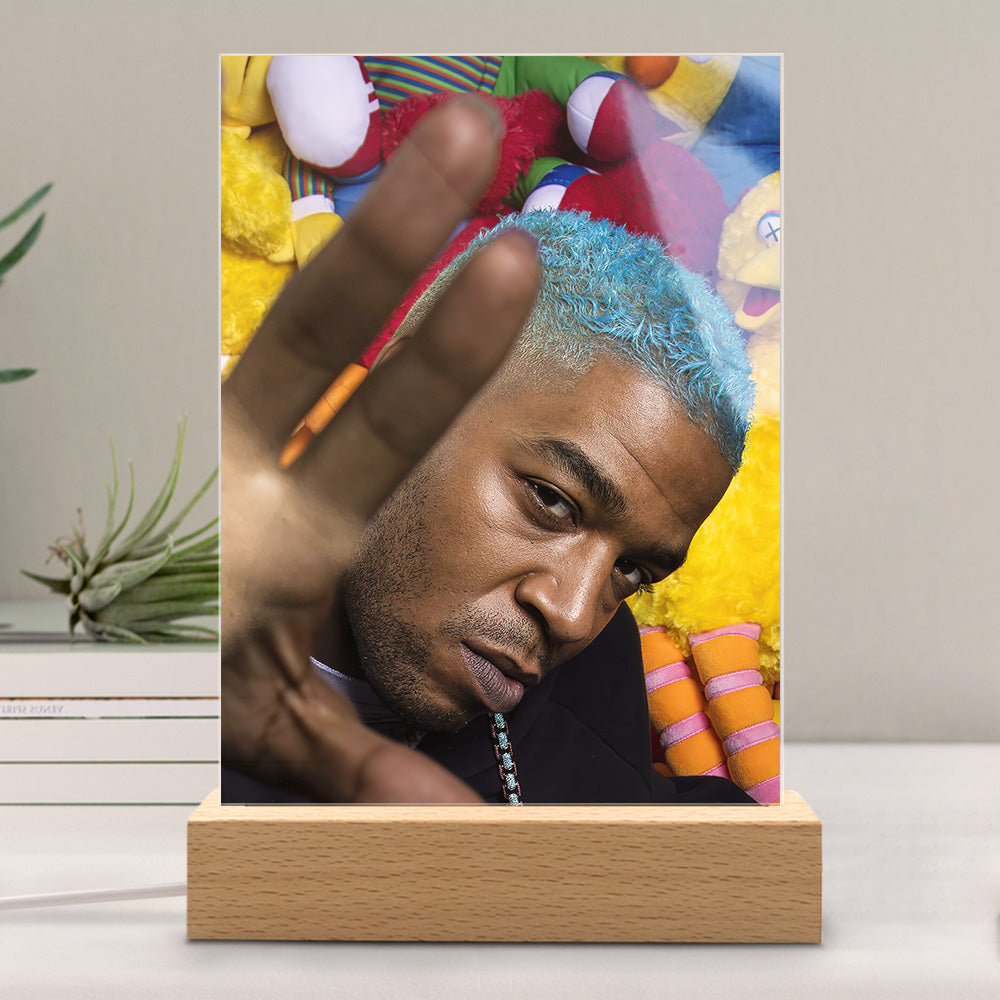 Kid Cudi Lamp Classic Celebrity Night Light His Own Line of Fashion by Kid Cudi Lamp
