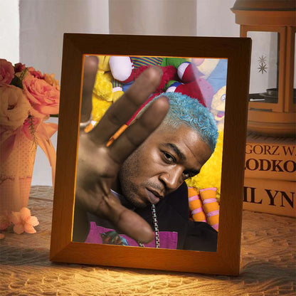 Kid Cudi Lamp Classic Celebrity Night Light His Own Line of Fashion by Kid Cudi Lamp