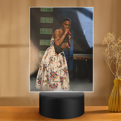 Kid Cudi Lamp Classic Celebrity Night Light Saturday Night Live by Kid Cudi Lamp