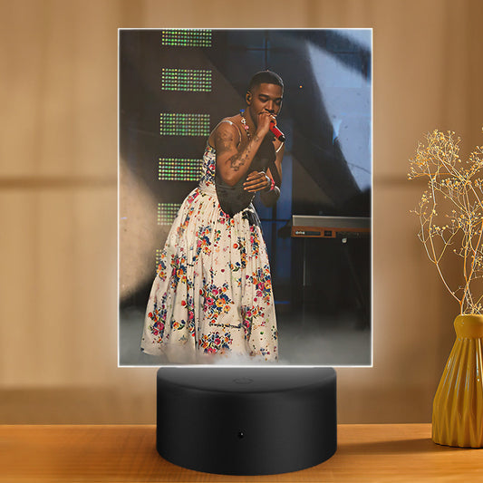 Kid Cudi Lamp Classic Celebrity Night Light Saturday Night Live by Kid Cudi Lamp