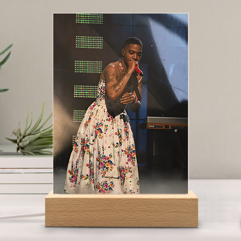 Kid Cudi Lamp Classic Celebrity Night Light Saturday Night Live by Kid Cudi Lamp