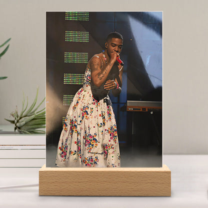 Kid Cudi Lamp Classic Celebrity Night Light Saturday Night Live by Kid Cudi Lamp