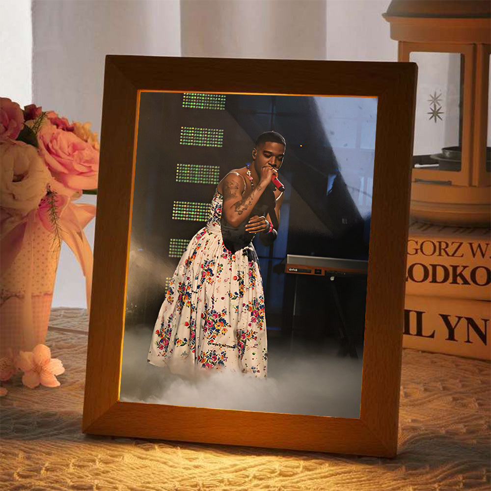 Kid Cudi Lamp Classic Celebrity Night Light Saturday Night Live by Kid Cudi Lamp