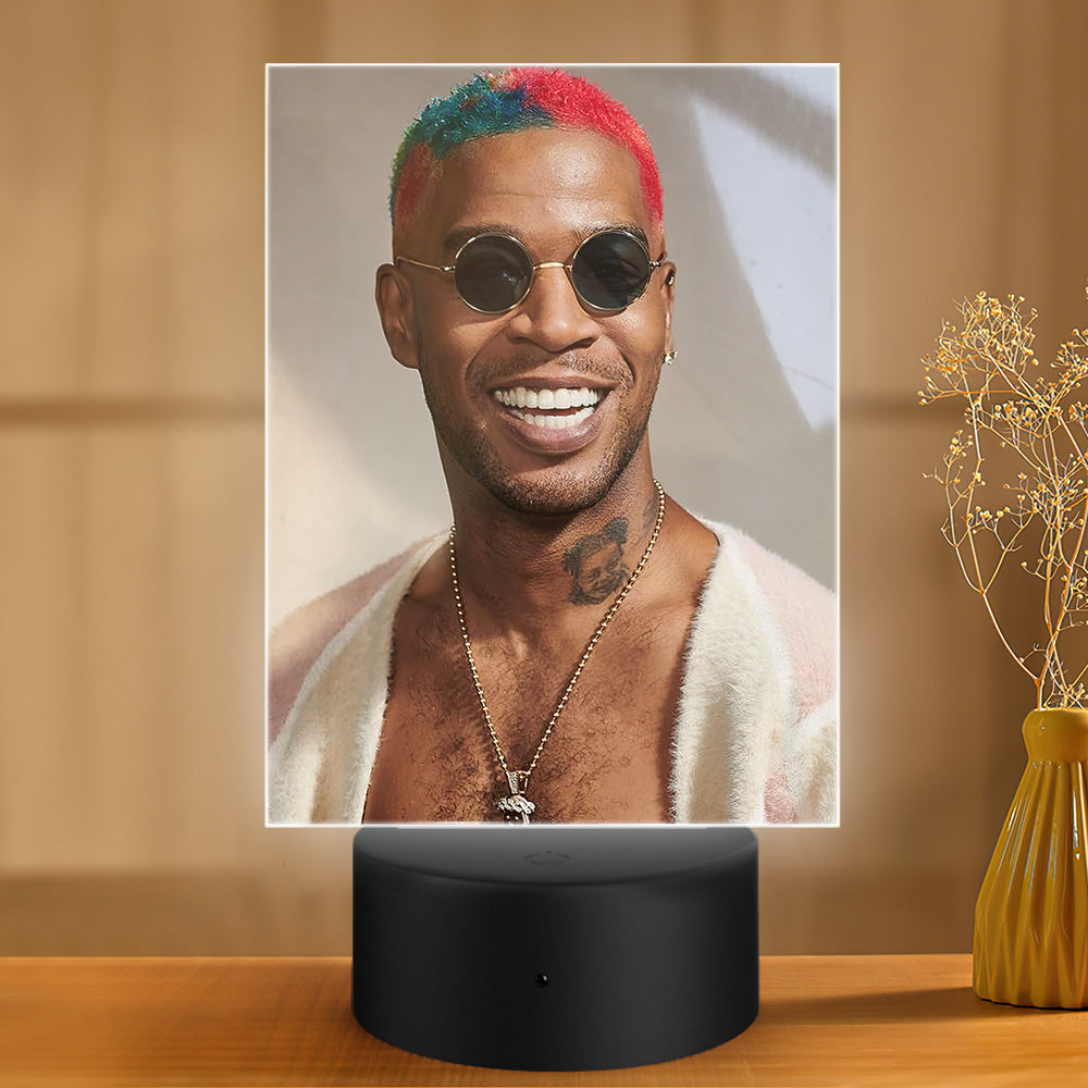 Kid Cudi Lamp Classic Celebrity Night Light Best Thing About Kanye West's Albums by Kid Cudi Lamp