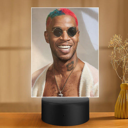 Kid Cudi Lamp Classic Celebrity Night Light Best Thing About Kanye West's Albums by Kid Cudi Lamp