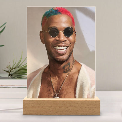 Kid Cudi Lamp Classic Celebrity Night Light Best Thing About Kanye West's Albums by Kid Cudi Lamp