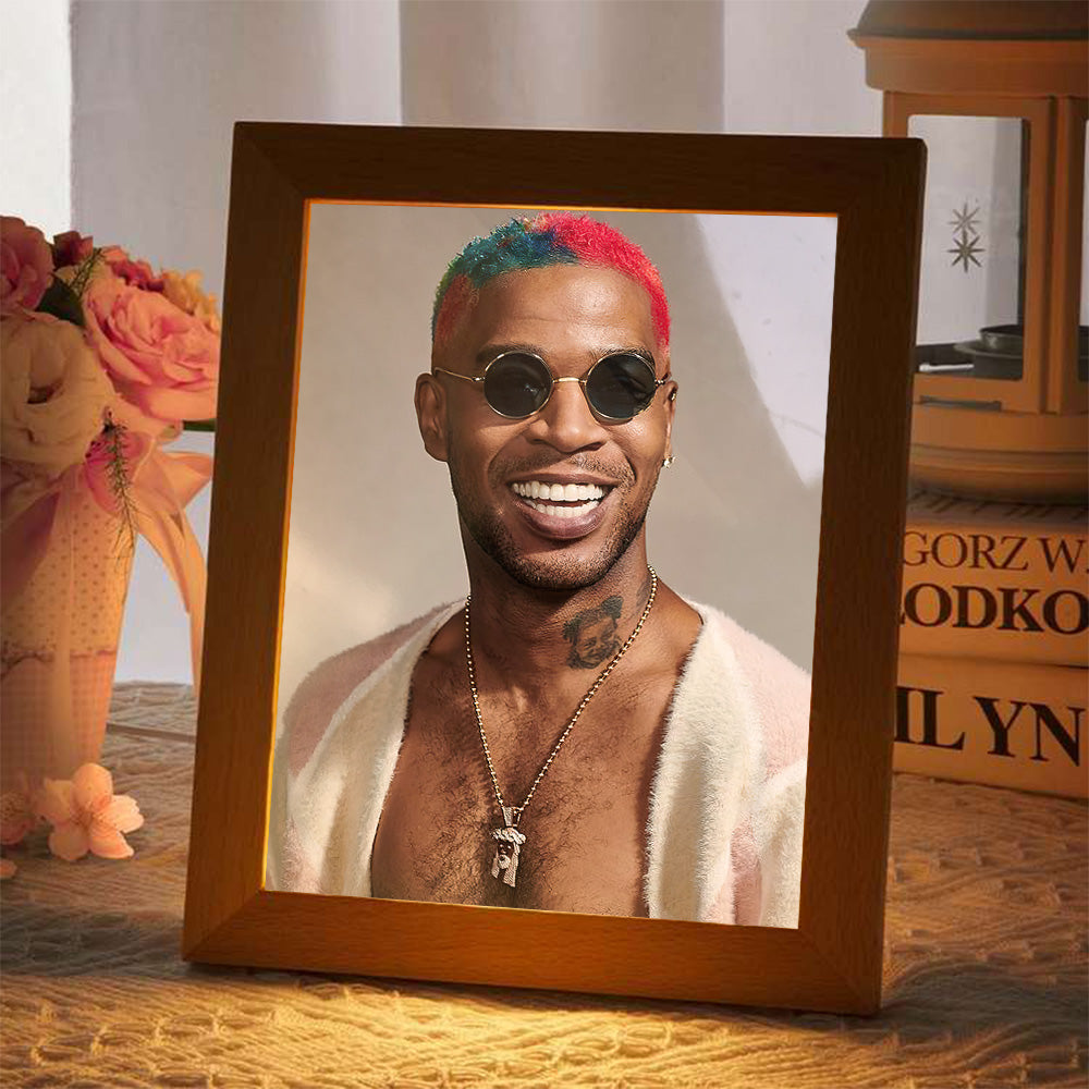 Kid Cudi Lamp Classic Celebrity Night Light Best Thing About Kanye West's Albums by Kid Cudi Lamp