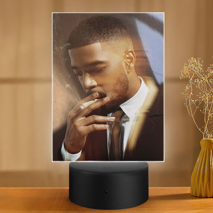Kid Cudi Lamp Classic Celebrity Night Light Man on the Moon III by Kid Cudi Lamp