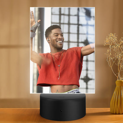 Kid Cudi Lamp Classic Celebrity Night Light Coachella Valley Music and Arts Festival by Kid Cudi Lamp