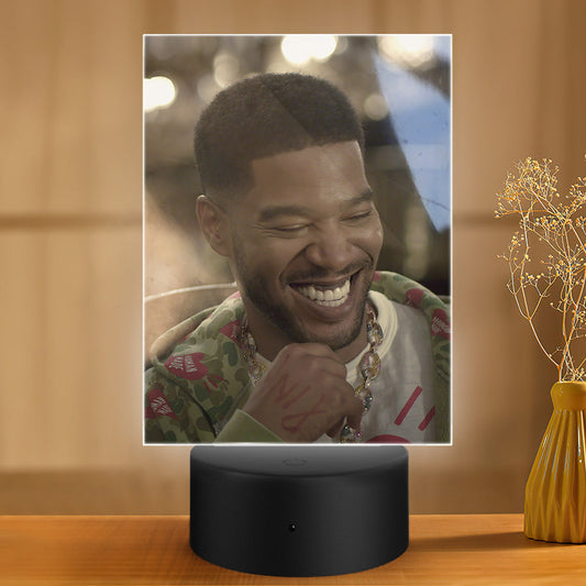 Kid Cudi Lamp Classic Celebrity Night Light A Man Named Scott by Kid Cudi Lamp