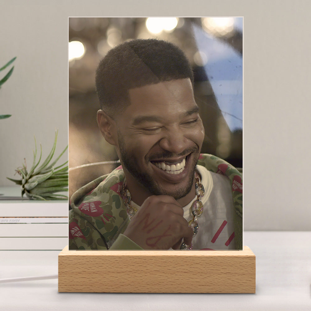 Kid Cudi Lamp Classic Celebrity Night Light A Man Named Scott by Kid Cudi Lamp