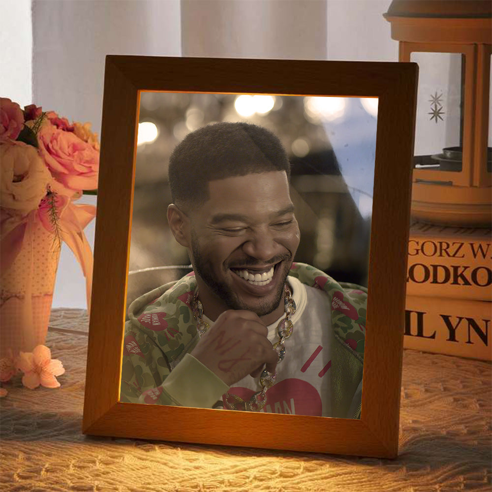 Kid Cudi Lamp Classic Celebrity Night Light A Man Named Scott by Kid Cudi Lamp