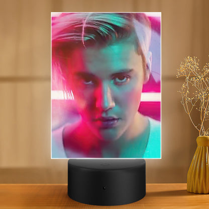 Justin Bieber Lamp Classic Celebrity Night Light What Do You Mean by Justin Bieber Lamp