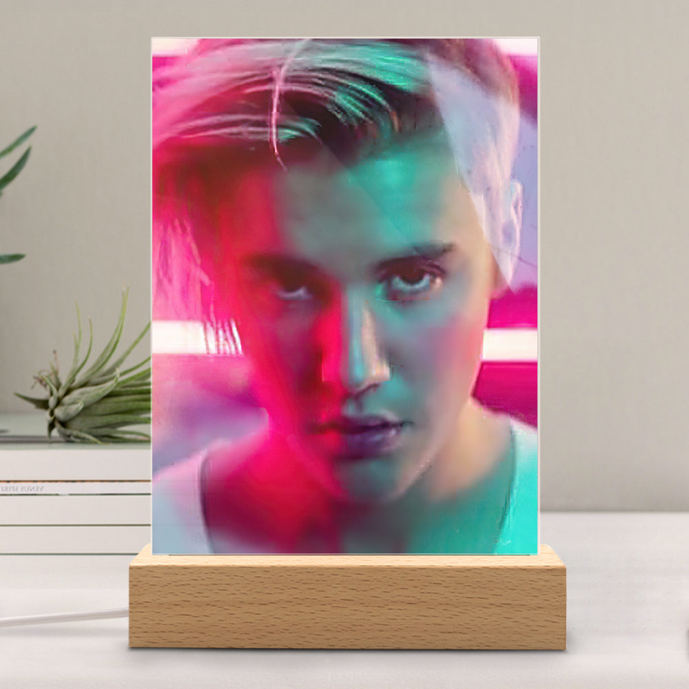 Justin Bieber Lamp Classic Celebrity Night Light What Do You Mean by Justin Bieber Lamp