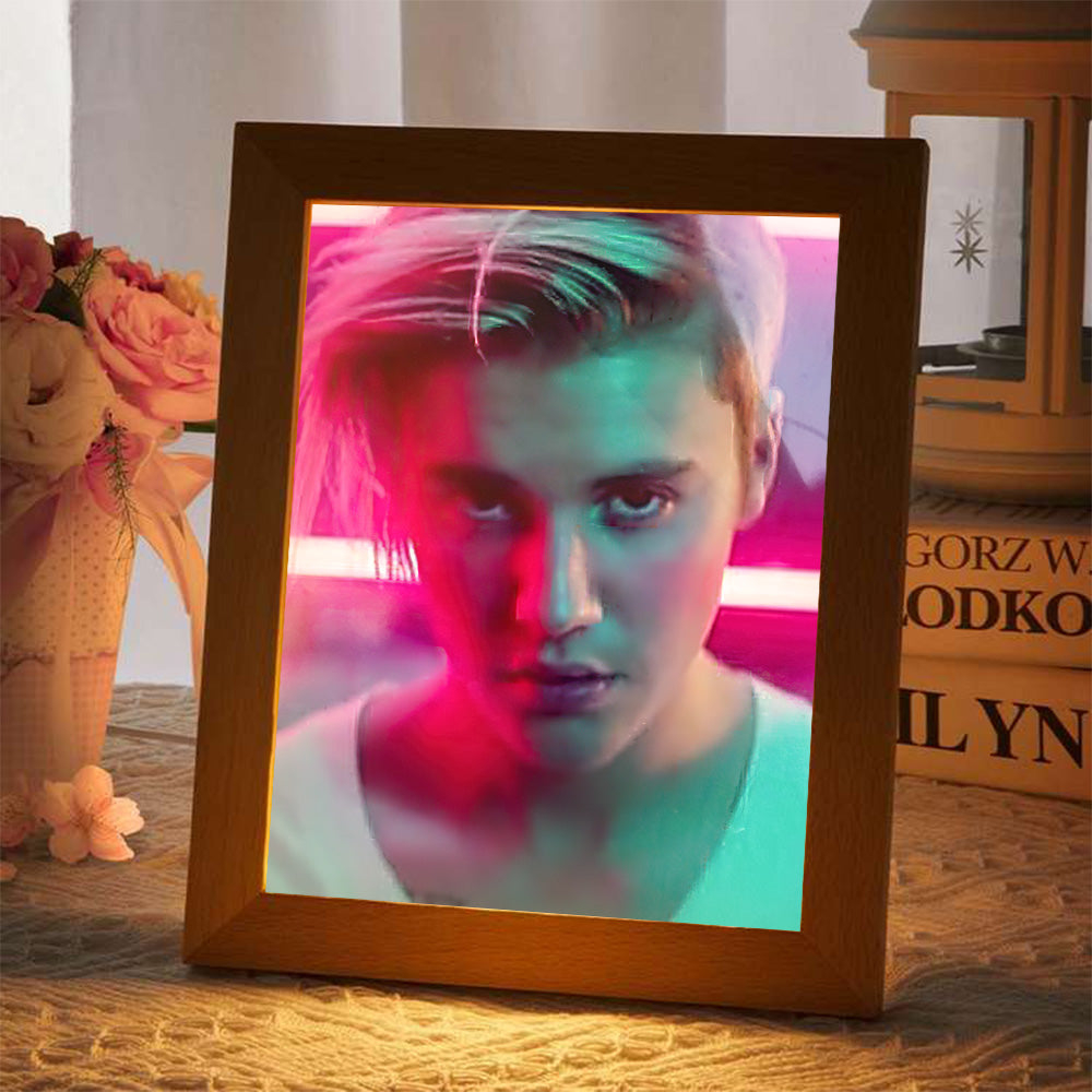 Justin Bieber Lamp Classic Celebrity Night Light What Do You Mean by Justin Bieber Lamp
