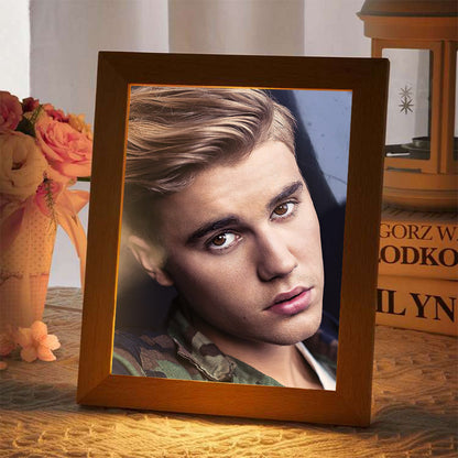Justin Bieber Lamp Classic Celebrity Night Light Boyfriend by Justin Bieber Lamp