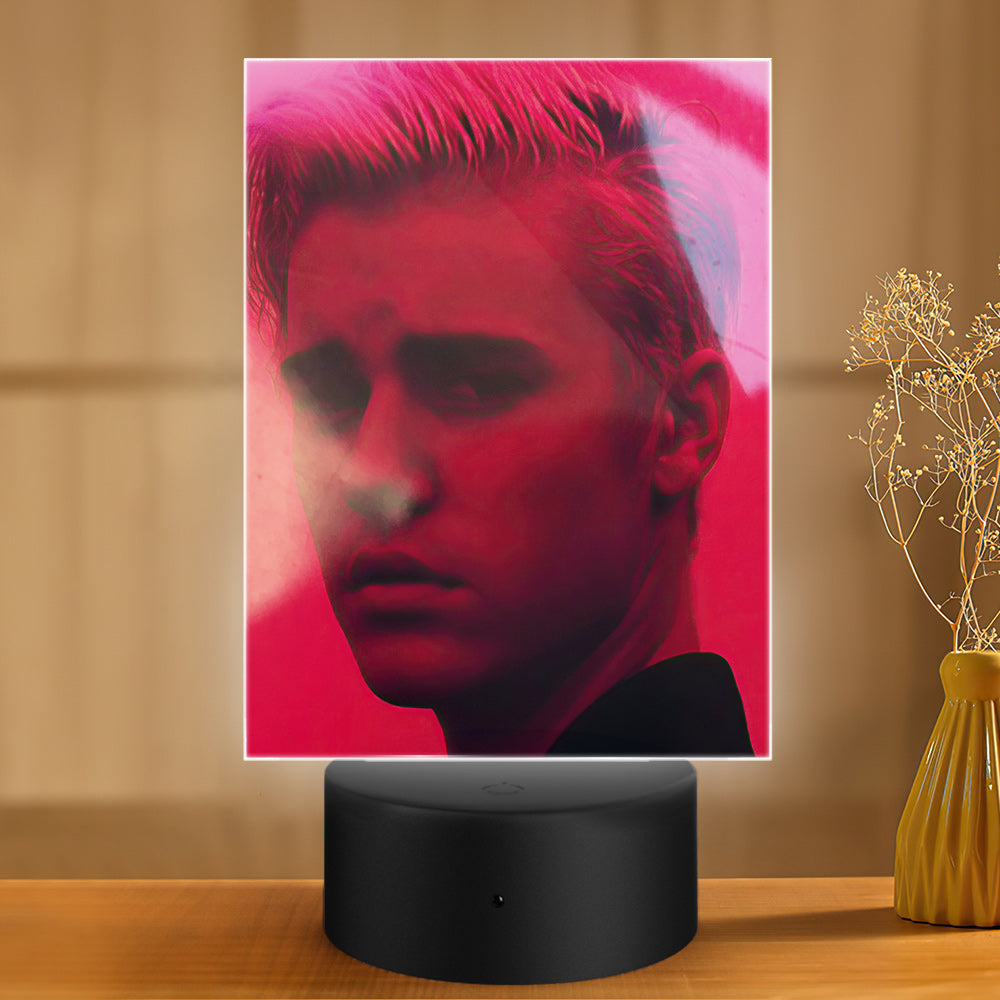 Justin Bieber Lamp Classic Celebrity Night Light Come Around Me by Justin Bieber Lamp