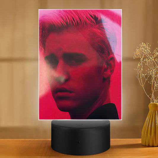 Justin Bieber Lamp Classic Celebrity Night Light Come Around Me by Justin Bieber Lamp