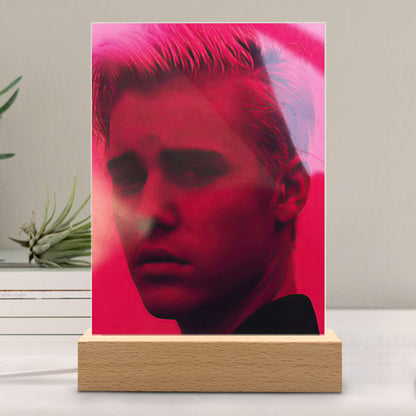 Justin Bieber Lamp Classic Celebrity Night Light Come Around Me by Justin Bieber Lamp