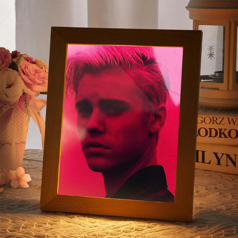 Justin Bieber Lamp Classic Celebrity Night Light Come Around Me by Justin Bieber Lamp