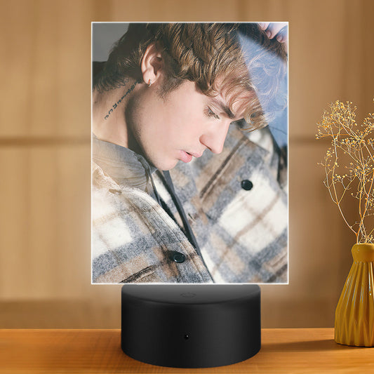 Justin Bieber Lamp Classic Celebrity Night Light Justin Bieber by Justin Bieber Lamp