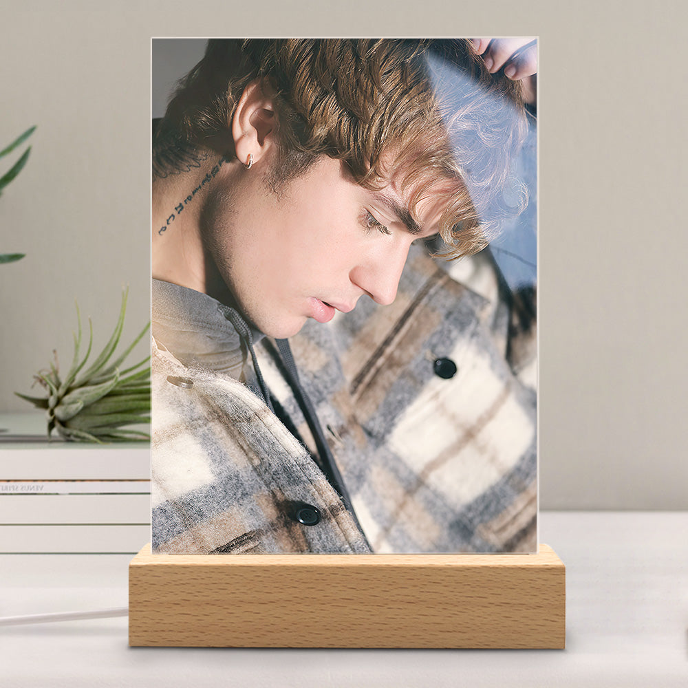 Justin Bieber Lamp Classic Celebrity Night Light Justin Bieber by Justin Bieber Lamp