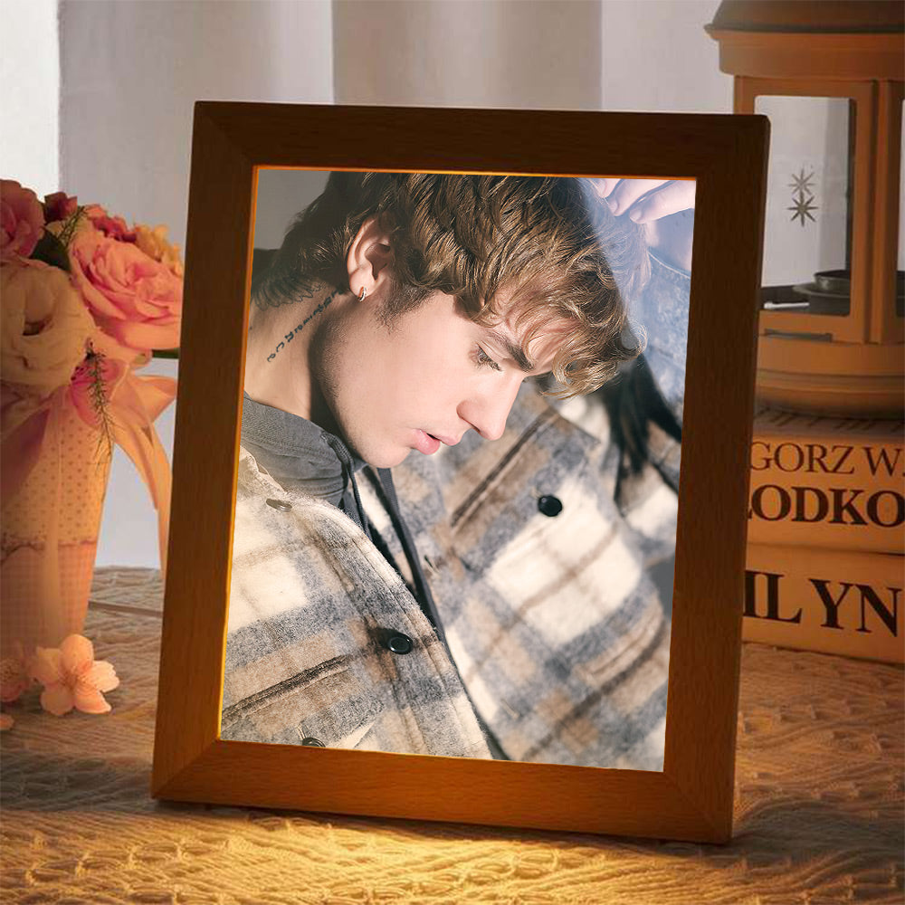 Justin Bieber Lamp Classic Celebrity Night Light Justin Bieber by Justin Bieber Lamp