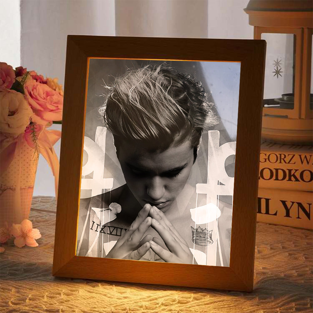 Justin Bieber Lamp Classic Celebrity Night Light Purpose by Justin Bieber Lamp