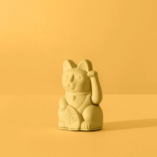Maneki Neko Mini by Donkey YELLOW