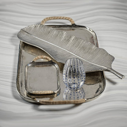 Aluminum Banana Leaf Tray