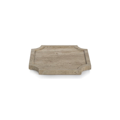 Zellige Travertine Stone Tray