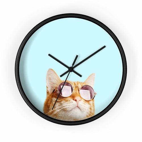 Cat is Alway's Right Wall clock - zoter Shop