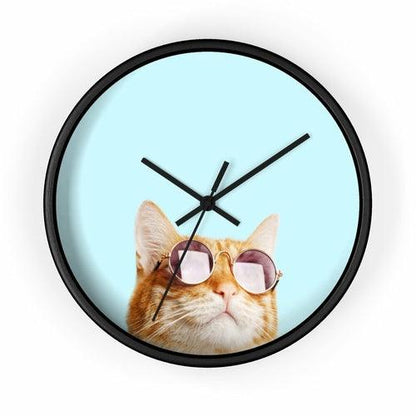 Cat is Alway's Right Wall clock - zoter Shop