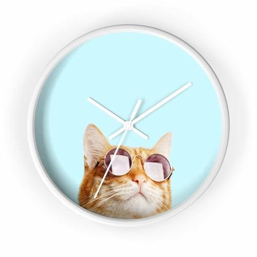 Cat is Alway's Right Wall clock - zoter Shop