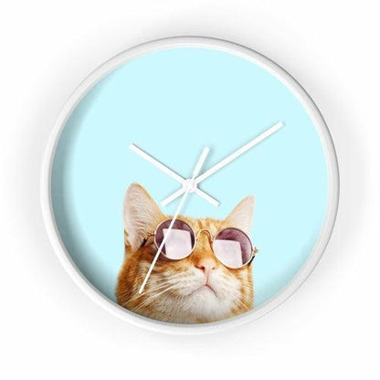 Cat is Alway's Right Wall clock - zoter Shop