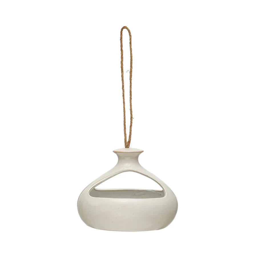 Modern Ceramic Birdfeeder