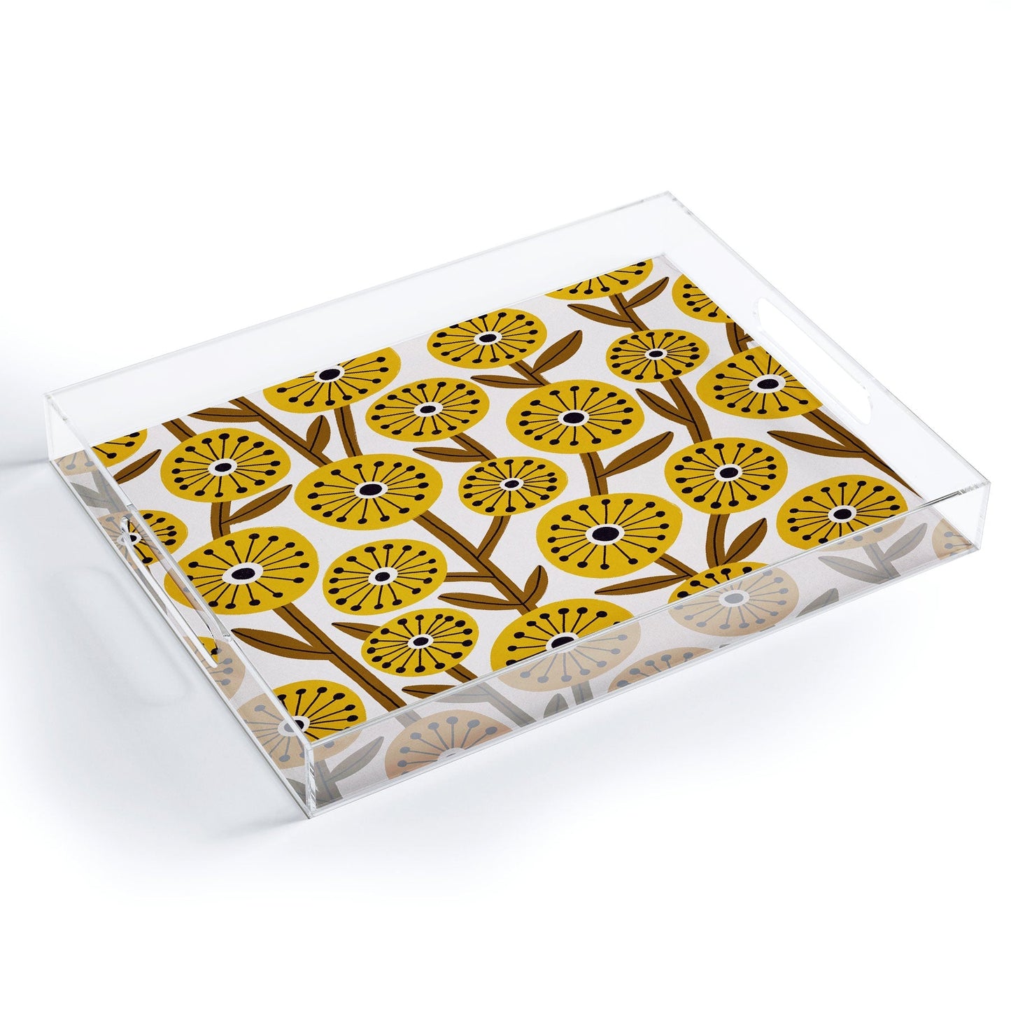 Century Garden Acrylic Tray (DS) DD