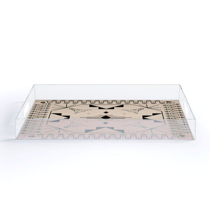 Lost Desert Tile Acrylic Tray (DS) DD
