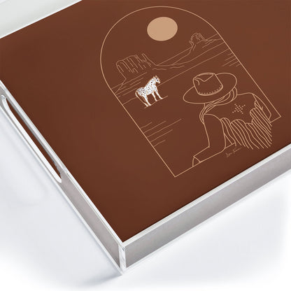 Lost Pony Acrylic Tray (DS) DD