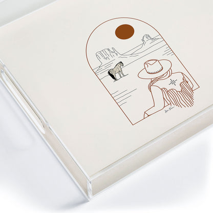 Lost Pony Acrylic Tray (DS) DD