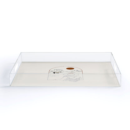 Lost Pony Acrylic Tray (DS) DD