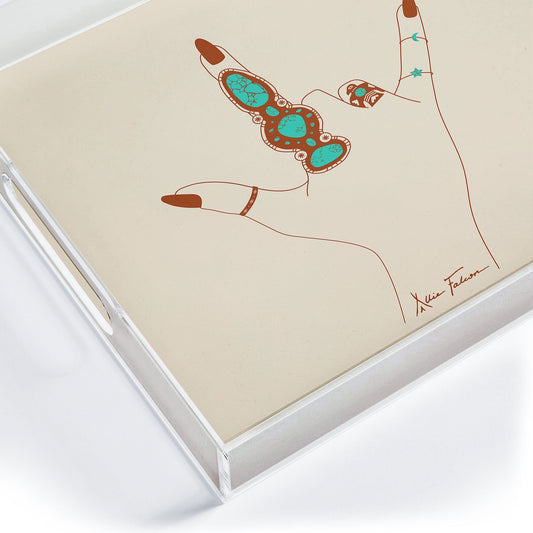 Love Language Acrylic Tray (DS) DD