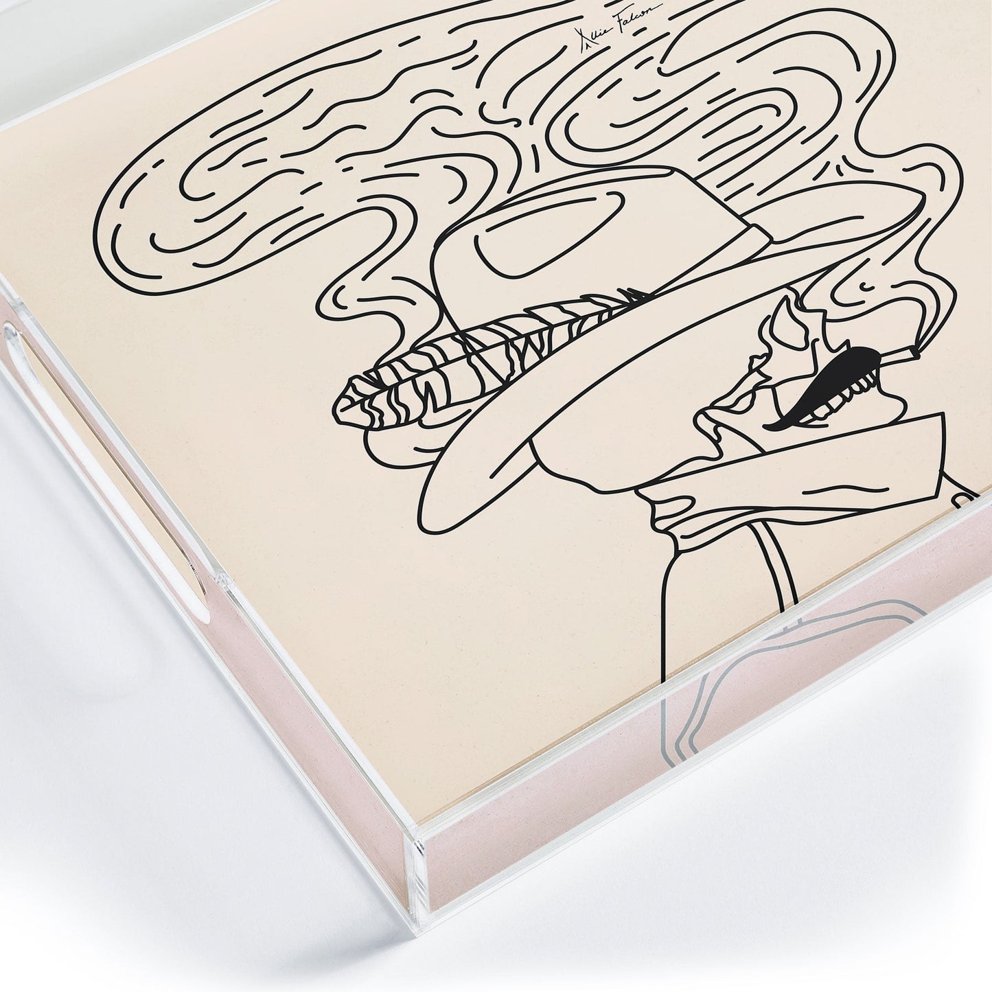 Love Or Die Tryin Acrylic Tray (DS) DD